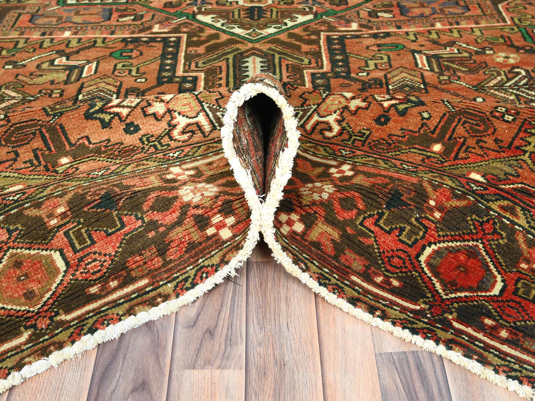 Overdyed & Vintage Rugs LUV741330